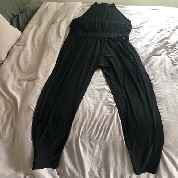 New w/ Tag, Plus Size One Piece Halter Bodysuit. - Picture 1 of 3